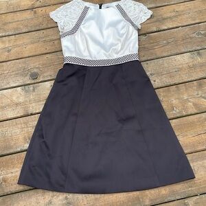 Karen Millen satin finish dress size 6